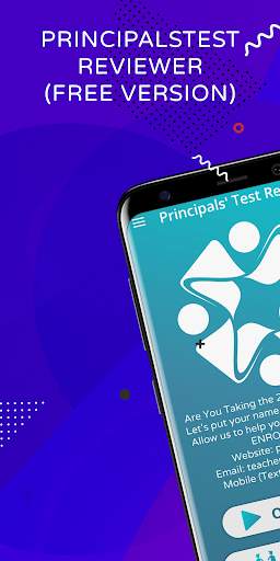 Principals' Test Reviewer (Free Version) screenshot 1