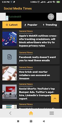 Social Media Times screenshot 2