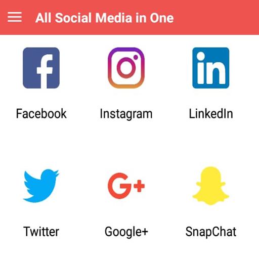 ALL SOCIAL MEDIA IN ONE APP - The Multi-Site App icon