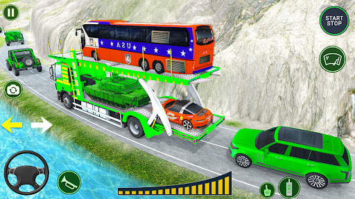 Bus Simulator 3d – Bus Games screenshot 3
