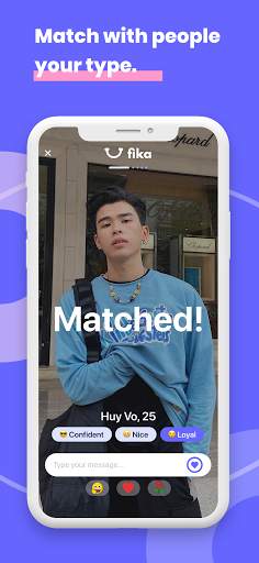 Fika – Dating & Make friends 4 تصوير الشاشة