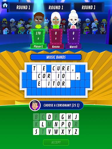 Wheel of Fame screenshot 3