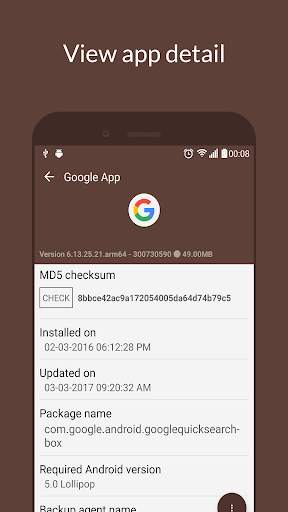 My APK screenshot 5