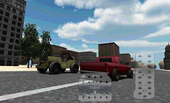Military Jeep Driving In Snow screenshot 7