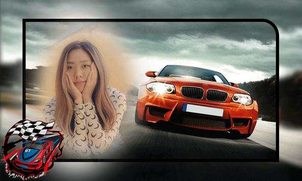 Sport Racing Car Photo Frames screenshot 2