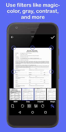 Dolphin Drive - PDF File Organizer & Cam Scanner screenshot 3