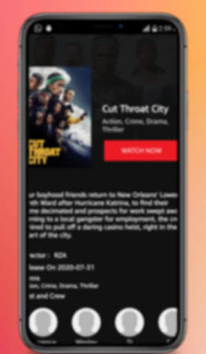 Hollywood Movies Hindi Dubbed Free Movies Series screenshot 5