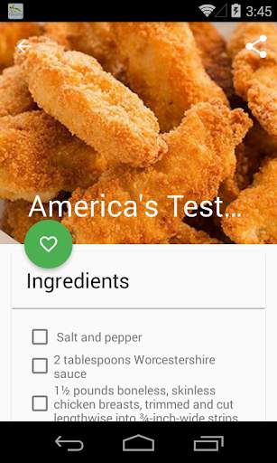 Chicken Recipes Free screenshot 3