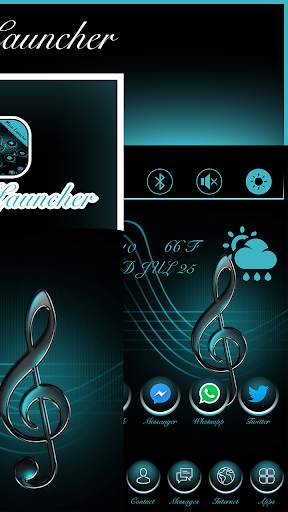 Music Launcher Theme screenshot 5