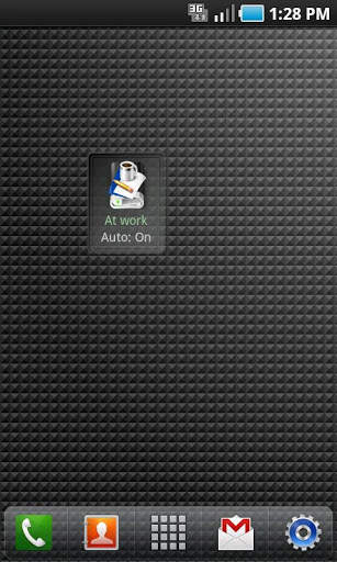 Audio Profile for Android Free screenshot 1