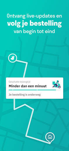 Deliveroo: eten bestellen screenshot 4