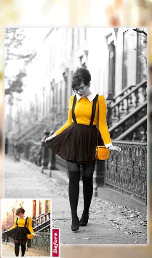 Color Splash Magic Effect Candy Camera PhotoEditor screenshot 1