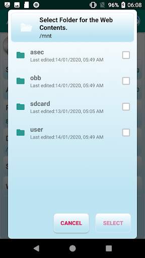 AWebServer ( Http Web Server A screenshot 3