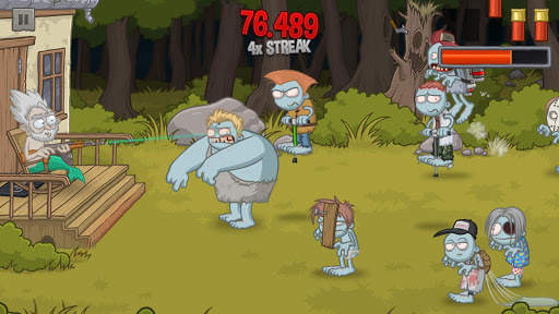 Grampage - Grampa vs Zombies screenshot 3