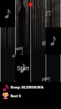 Slendrina Piano Tiles Game screenshot 3
