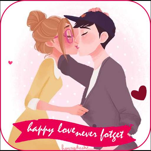 Couple Love Romance Sticker Packs : WAStickerApps 1.2