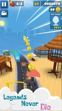 Subway Tom Run screenshot 1
