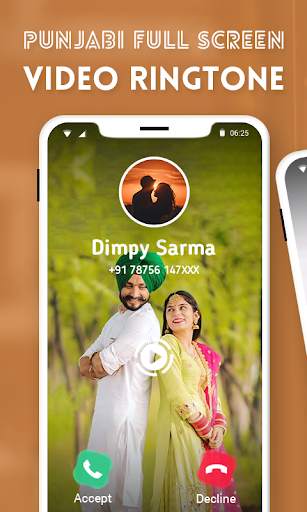 Punjabi Video Ringtone For Incoming Call screenshot 1