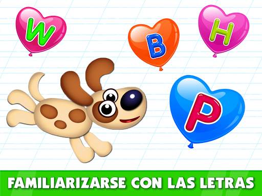 Bini Super ABC juego! screenshot 20