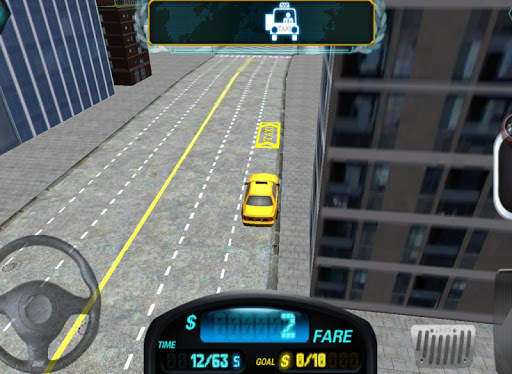 City 3D Duty Taxi Driver screenshot 7