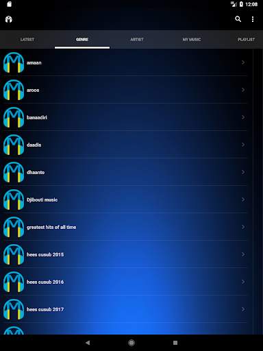 Masuul Somali music app  (BY MAALMO) screenshot 14