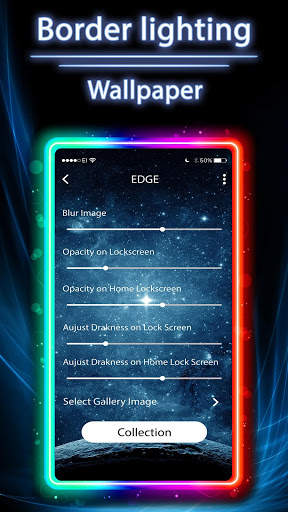 Borderlight Live Wallpaper screenshot 5