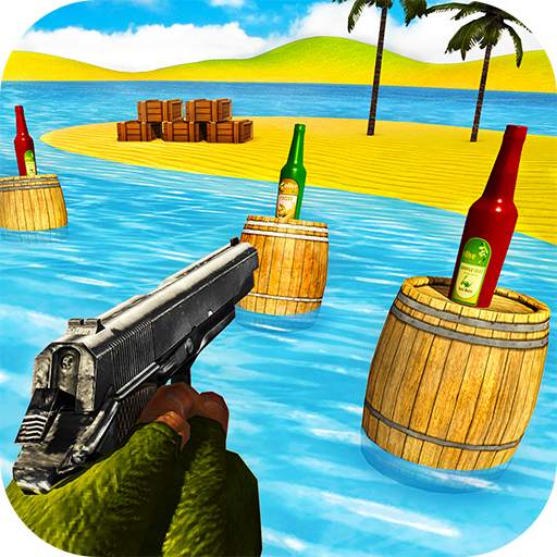 Gun Bottle Shooting Expert 3D 1.3