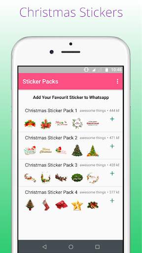 Christmas Stickers For Whatsapp 2019 screenshot 7