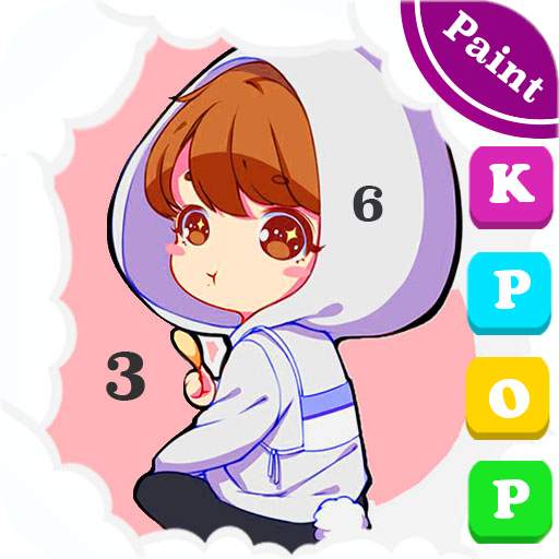 Anime Paint BTS Color by Number 2021.10.01