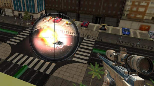 Traffic Sniper Shooting screenshot 2