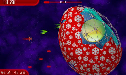 Chicken Invaders 4 Xmas screenshot 5