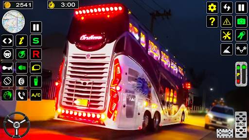 Bus Simulator Game Bus Driving screenshot 3