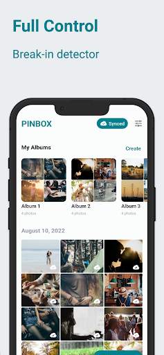 Private Photo Vault - Pinbox screenshot 4