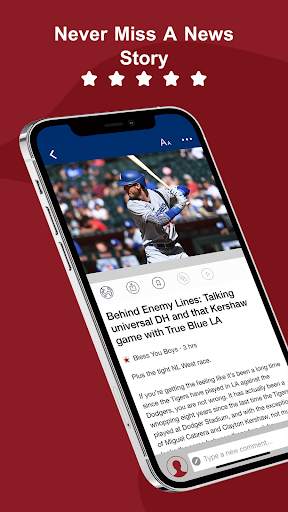 Baseball News 1 تصوير الشاشة