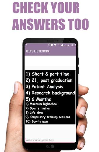 IELTS Listening tests screenshot 12