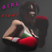 Girl Fight - Real Boxing 3D Fight icon