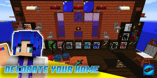 Furniture Mods for Minecraft PE - MCPE Addons screenshot 2