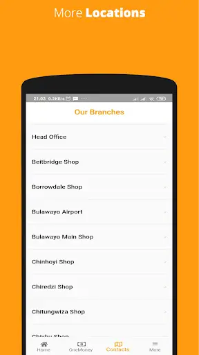 Netone Mobile App screenshot 5
