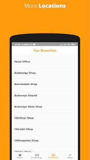Netone Mobile App screenshot 5