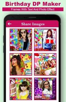 Birthday DP Maker For Picture स्क्रीनशॉट 5