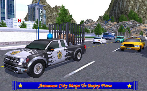 Angry Animals City Police स्क्रीनशॉट 4