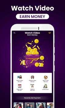 Watch Video - Earn Money स्क्रीनशॉट 2