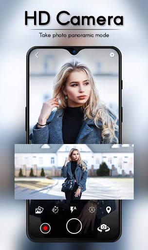 HD Camera - DSLR Camera Blur Effect screenshot 5