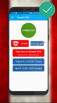 Canada VPN screenshot 1