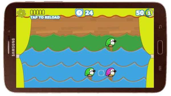 Shooting Angri game screenshot 5