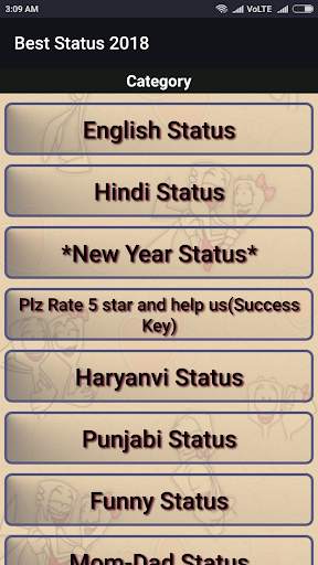 Best Status 2018 screenshot 2