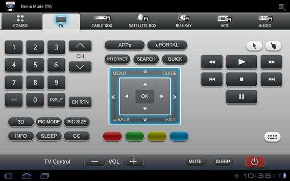 Toshiba A/V Remote screenshot 1