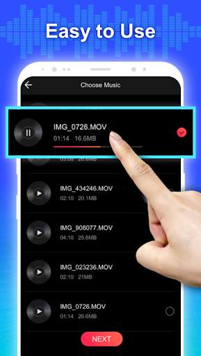 Conver Video To MP3 Extractor screenshot 4