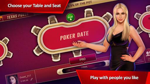 Poker Date: Texas Holdem & Teen Patti Card Game screenshot 3