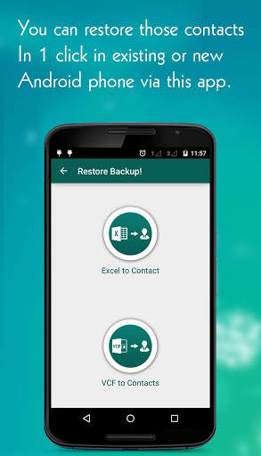 Contact Backup screenshot 3